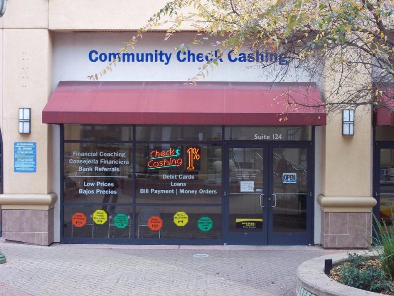 Community Check Cashing